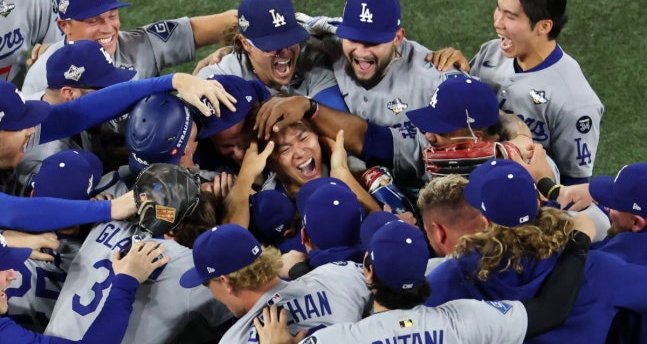'은인이 된 오타니, 김혜성의 MLB 첫해와 월드시리즈 도전기'